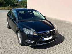Schwarz Gebraucht 2008 Ford Focus Titanium Limousine | 1.600 € (Guter Preis)