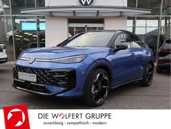 Celestial blue metallic / schw Gebraucht 2025 VW T-Roc R-line SUV | 40.990 €