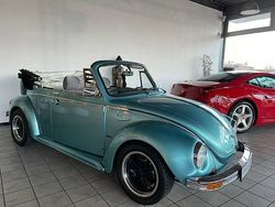 Grün metallic Gebraucht 1979 VW Käfer Cabrio | 39.888 €