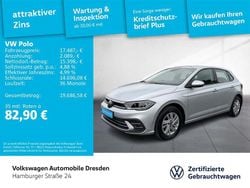 Silber Gebraucht 2024 VW Polo Style Limousine | 17.487 € (Superpreis)