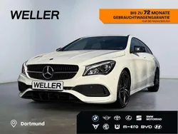 Polar white Gebraucht 2020 Mercedes CLA200 AMG line Kombi | 25.690 € (Etwas zu teuer)
