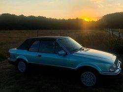 Blau Gebraucht 1989 Ford Escort Cabriolet Cabrio | 3.250 €