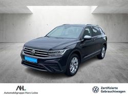 Schwarz Gebraucht 2024 VW Tiguan Allspace Life SUV | 33.395 € (Superpreis)
