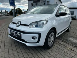 Weiß Gebraucht 2019 VW up! move up! Kleinwagen | 7.990 € (Fairer Preis)