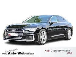 Mythosschwarz metallic Gebraucht 2023 Audi S6 Design Limousine | 58.570 € (Superpreis)
