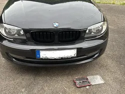 Schwarz Gebraucht 2007 BMW 116 Kleinwagen | 2.900 €