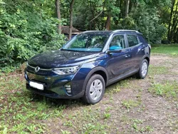 Blau Gebraucht 2023 Ssangyong Korando SUV | 22.600 € (Superpreis)