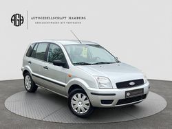 Silber Gebraucht 2005 Ford Fusion Viva Limousine | 3.883 € (Etwas zu teuer)