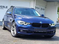 Blau Gebraucht 2017 BMW 330 Sport Line Kombi | 19.650 € (Guter Preis)