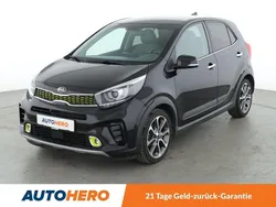 Schwarz Gebraucht 2019 Kia Picanto X-Line Kleinwagen | 13.250 € (Fairer Preis)