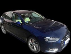 Blau Gebraucht 2022 Audi A4 Advanced Kombi | 35.000 € (Teuer)