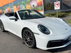 Weiß Gebraucht 2020 Porsche 992 Cabrio | 117.000 €
