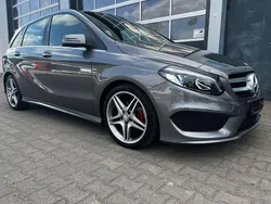 Grau Gebraucht 2015 Mercedes B200 AMG Van / Kleinbus | 15.900 € (Etwas zu teuer)