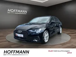Schwarz Gebraucht 2022 Audi A3 Sportback e-tron Comfort Limousine | 24.990 € (Fairer Preis)