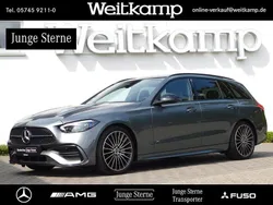 Lack selenitgrau Gebraucht 2024 Mercedes C300 AMG Kombi | 44.885 € (Fairer Preis)