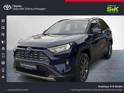 Nagoyablau metallic (blau) Gebraucht 2024 Toyota RAV4 Hybrid Team SUV | 37.480 € (Superpreis)