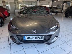Machine gray Neu 2025 Mazda MX5 Exclusive-Line Cabrio | 29.950 € (Superpreis)