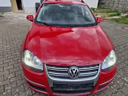 Rot Gebraucht 2009 VW Golf VI Comfortline Kombi | 2.790 € (Guter Preis)