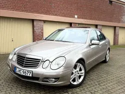 Grau Gebraucht 2007 Mercedes E320 Limousine | 5.200 € (Fairer Preis)