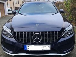 Blau Gebraucht 2018 Mercedes C220 Kombi | 20.000 € (Superpreis)