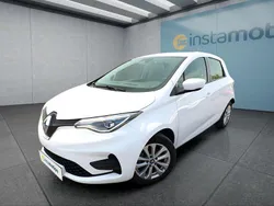 Weiß Gebraucht 2021 Renault Zoe Kleinwagen | 14.199 € (Fairer Preis)