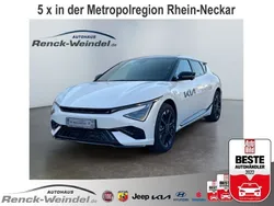 Weiß Neu 2025 Kia EV6 GT-Line SUV | 59.289 € (Fairer Preis)