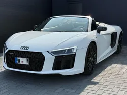 Weiß Gebraucht 2017 Audi R8 Spyder Advanced Cabrio | 122.490 € (Guter Preis)