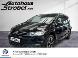 Deep black perleffekt Gebraucht 2021 VW Touran Highline Van / Kleinbus | 29.990 €