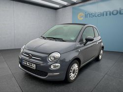 Grau Gebraucht 2022 Fiat 500 Cabrio | 13.399 € (Fairer Preis)