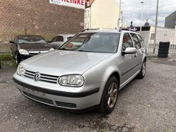 Silber Gebraucht 2000 VW Golf IV Trendline Kombi | 1.600 € (Guter Preis)