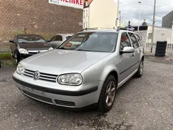 Silber Gebraucht 2000 VW Golf IV Trendline Kombi | 1.600 € (Fairer Preis)