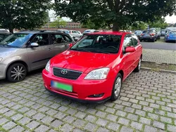 Rot Gebraucht 2003 Toyota Corolla Sol Kleinwagen | 5.200 €