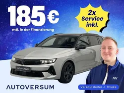 Silverstarmetallic Gebraucht 2024 Opel Astra GS Line Kombi | 22.785 € (Superpreis)