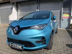 Celadon blue metallic Gebraucht 2020 Renault Zoe Intens Kleinwagen | 11.900 € (Fairer Preis)