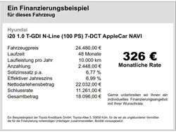 Grau Neu 2025 Hyundai i20 N Line Limousine | 24.480 € (Fairer Preis)