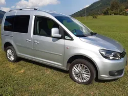 Silber Gebraucht 2015 VW Caddy Edition Van / Kleinbus | 12.400 € (Superpreis)