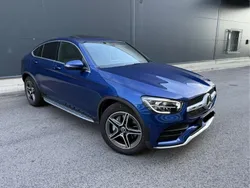 Blau Gebraucht 2020 Mercedes GLC200 AMG line SUV | 37.900 € (Guter Preis)