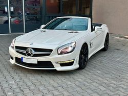 Weiß Gebraucht 2012 Mercedes SL63 AMG AMG Cabrio | 63.000 €