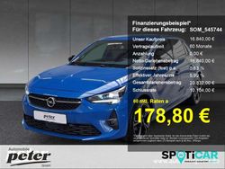 Perl blau/voltaik blau Gebraucht 2021 Opel Corsa Ultimate Kleinwagen | 16.840 € (Fairer Preis)