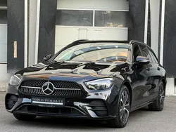 Schwarz Gebraucht 2022 Mercedes E300 AMG Limousine | 33.900 € (Superpreis)
