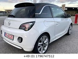 Weiß Gebraucht 2019 Opel Adam Kleinwagen | 6.800 € (Fairer Preis)