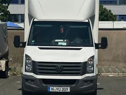 Weiß Gebraucht 2017 VW Crafter Van | 12.800 € (Guter Preis)