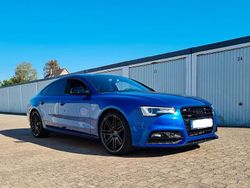 Blau Gebraucht 2016 Audi A5 S-Line Limousine | 22.900 € (Fairer Preis)