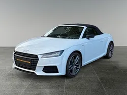 Weiß Gebraucht 2017 Audi TT Roadster S-Line Cabrio | 24.990 € (Fairer Preis)