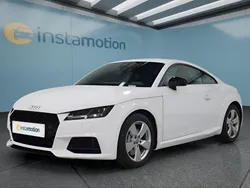 Weiß Gebraucht 2021 Audi TT Coupé | 37.849 € (Fairer Preis)