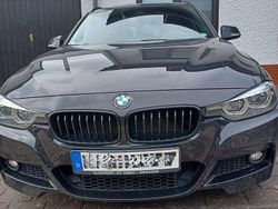 Schwarz Gebraucht 2019 BMW 320 M Sport Kombi | 24.800 € (Superpreis)