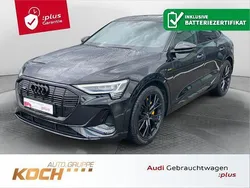 Mythosschwarz metallic Gebraucht 2022 Audi e-tron Sportback Black Edition SUV | 45.890 € (Superpreis)