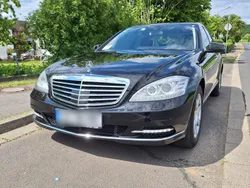 Schwarz Gebraucht 2009 Mercedes S350 Limousine | 16.900 € (Teuer)