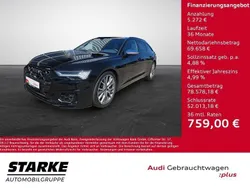 Schwarz Gebraucht 2024 Audi S6 Sport Kombi | 74.930 € (Teuer)