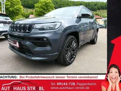 Grigio moda (graphite grey metal (metallic) Gebraucht 2022 Jeep Compass SUV | 22.850 € (Superpreis)